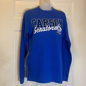 Carson Senators Junior Shirt Size M Approximately